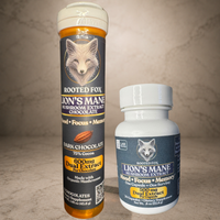 Lion's Mane Extract Bundle- Dark Chocolate and Capsules