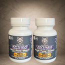 Lion's Mane Extract Capsules- 60 Servings