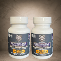 Lion's Mane Extract Capsules- 60 Servings