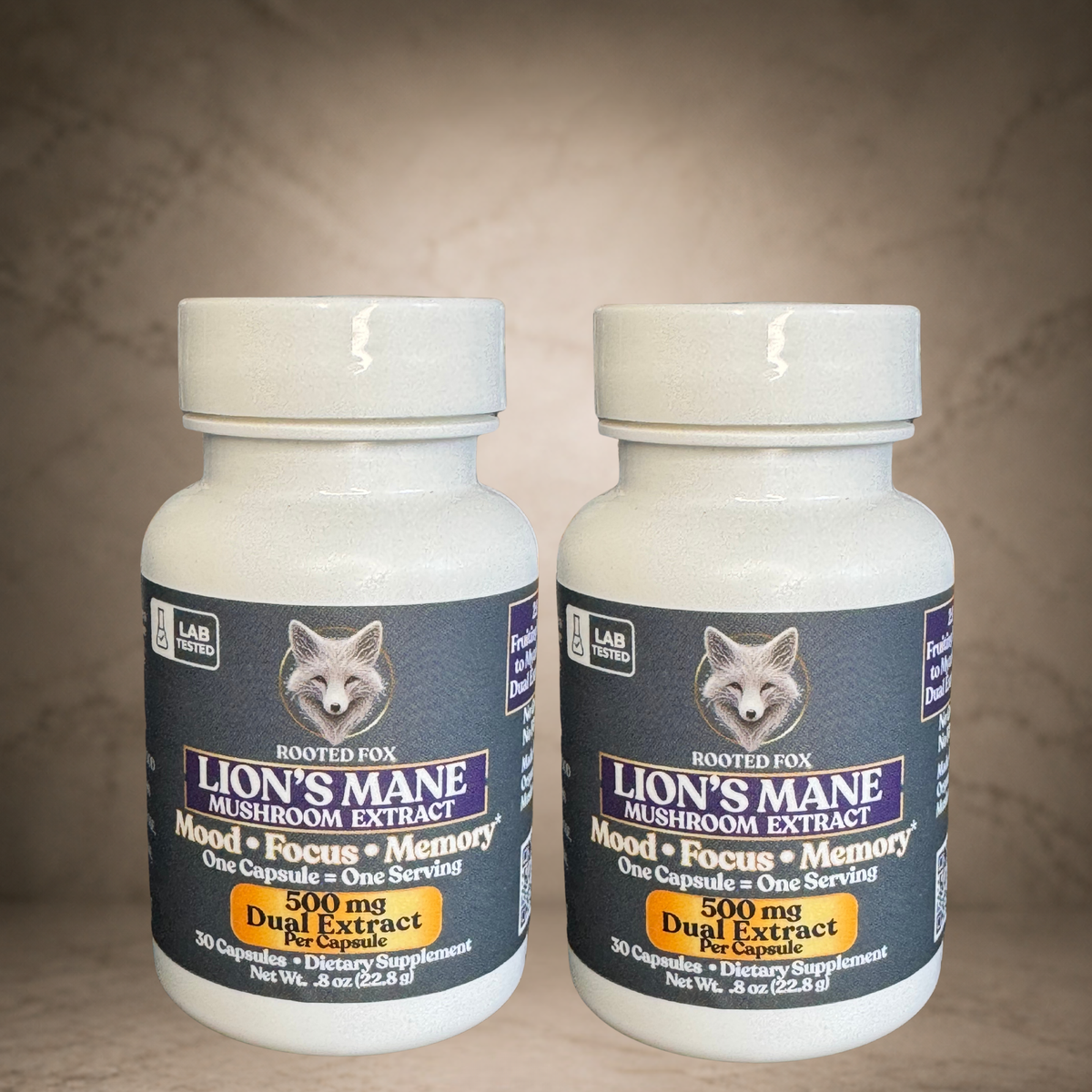 Lion's Mane Extract Capsules- 60 Servings