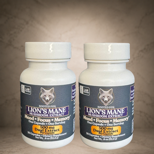 Lion's Mane Extract Capsules- 60 Servings