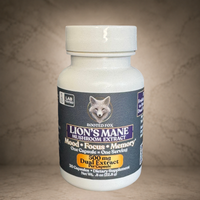 Lion's Mane Extract Capsules- 30 Servings