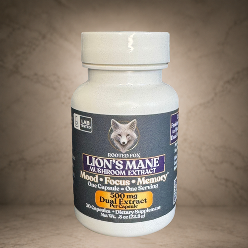 Lion's Mane Extract Capsules- 30 Servings