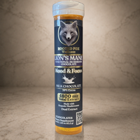 Lion's Mane Functional Chocolate - Milk